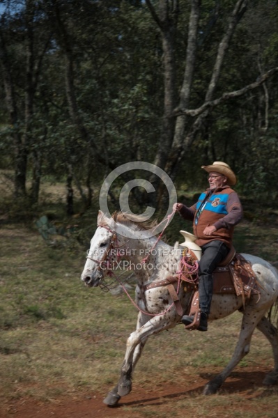 On the Trail at Las Cascades
