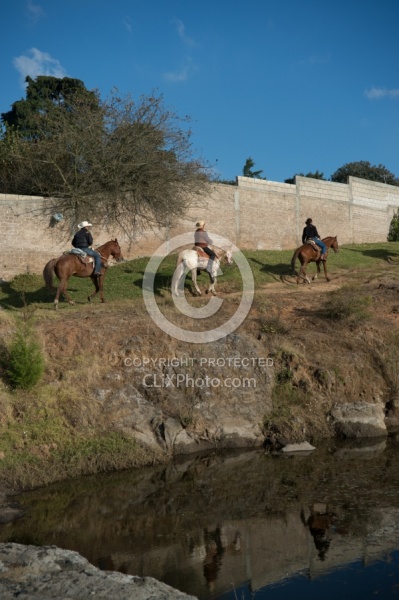 On the Trail at Las Cascades