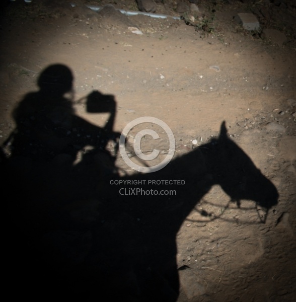 On the Trail at Las Cascades