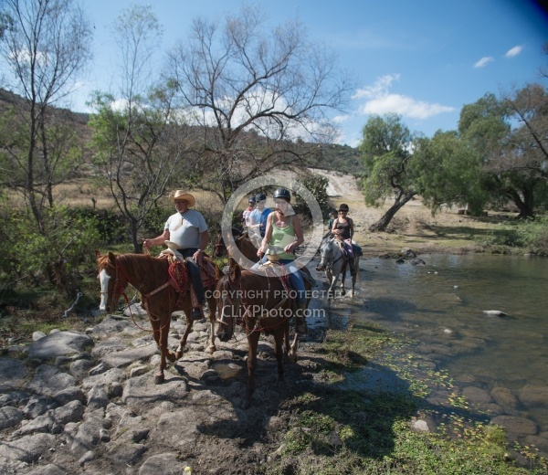 On the Trail at Las Cascades