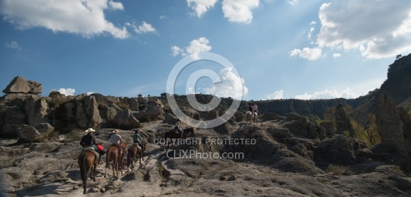On the Trail at Las Cascades