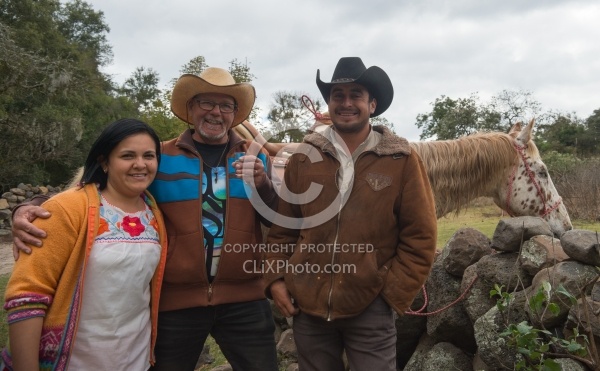 Lunch by the Cascading River