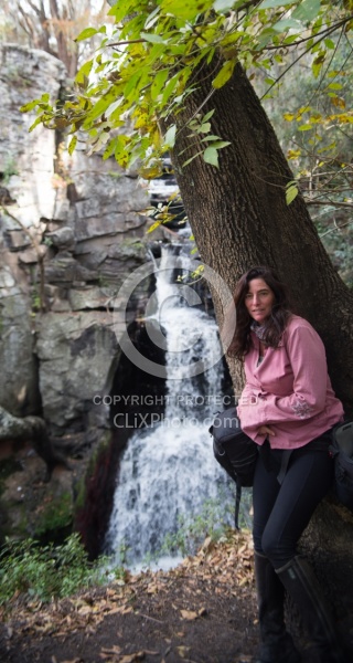 Lunch by the Cascading River