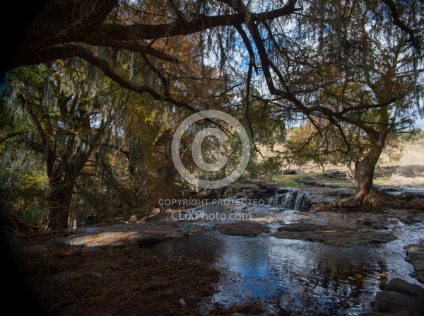 Lunch by the Cascading River
