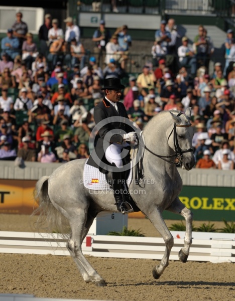 Juan Manuel Munoz Diaz and Fuego XII WEG 2010