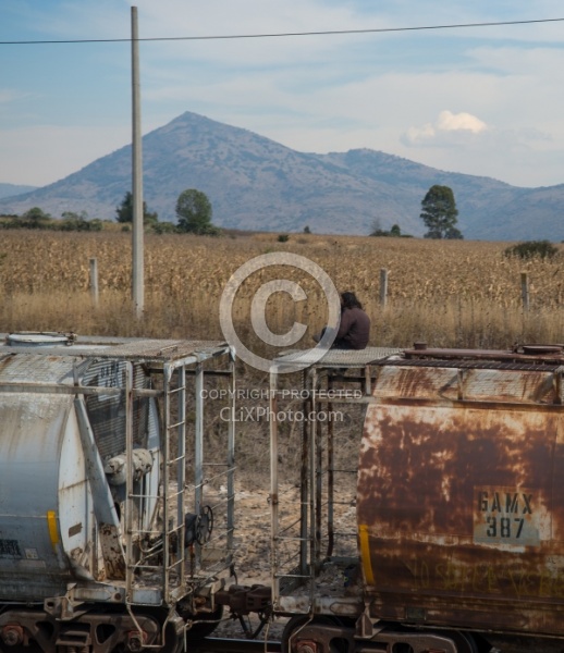 Crossing the Tracks in Mexico