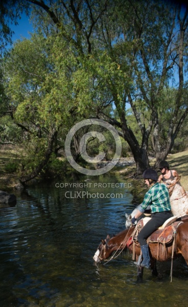 Drinking on the Trail