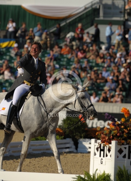 Juan Manuel Munoz Diaz and Fuego XII WEG 2010