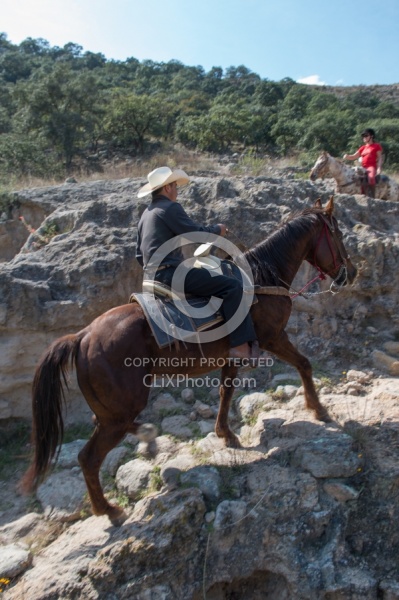Ride to La Copa and Moonrock