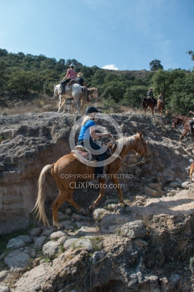 Ride to La Copa and Moonrock