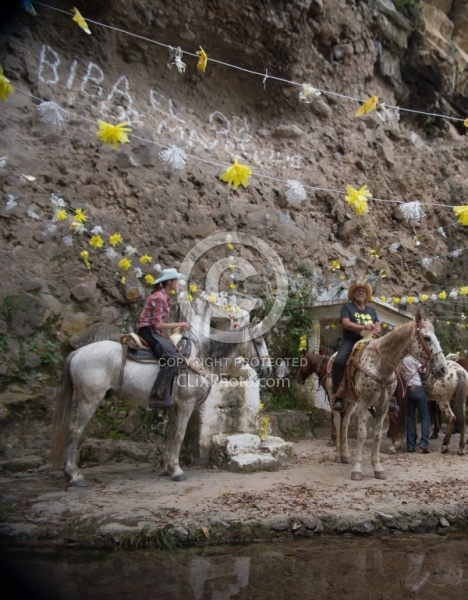 Ride to La Copa and Moonrock