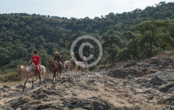 Ride to La Copa and Moonrock