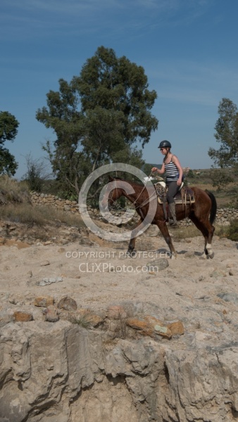 Ride to La Copa and Moonrock