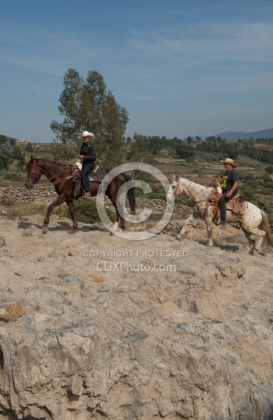Ride to La Copa and Moonrock
