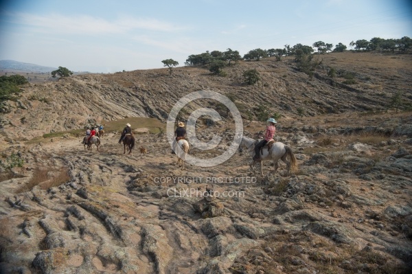 Ride to La Copa and Moonrock