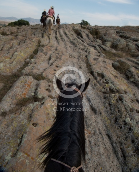 Ride to La Copa and Moonrock