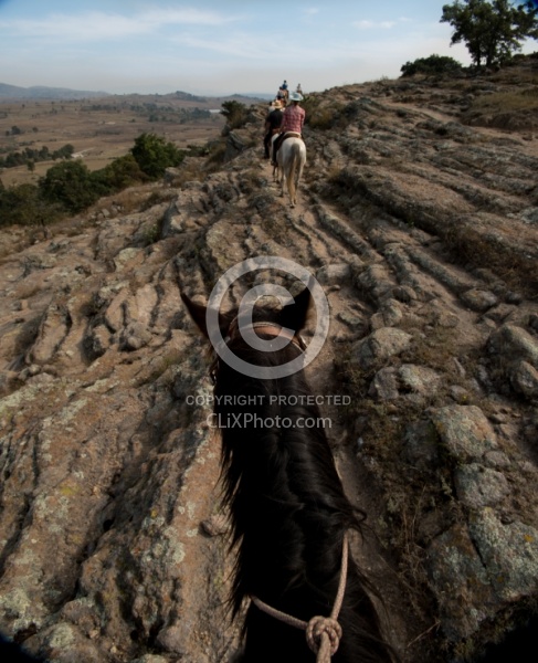 Ride to La Copa and Moonrock