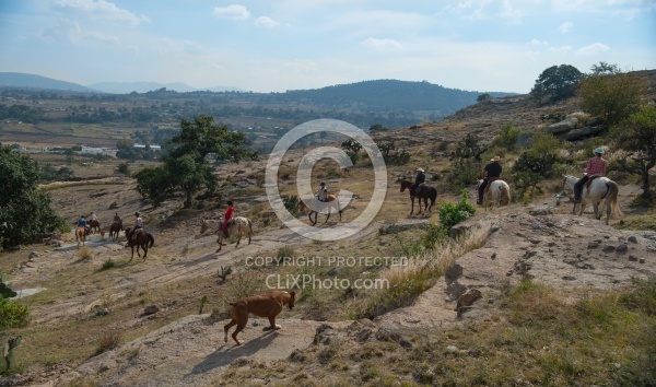 Ride to La Copa and Moonrock