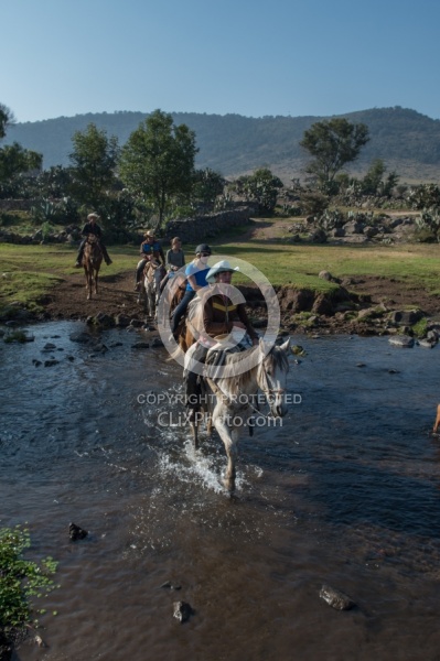 Water Crossings in Mexico