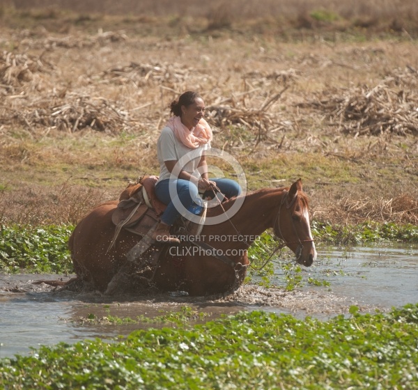 Water Crossings in Mexico