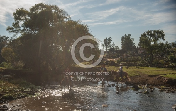 Water Crossings in Mexico