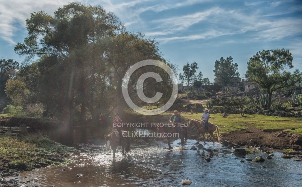 Water Crossings in Mexico