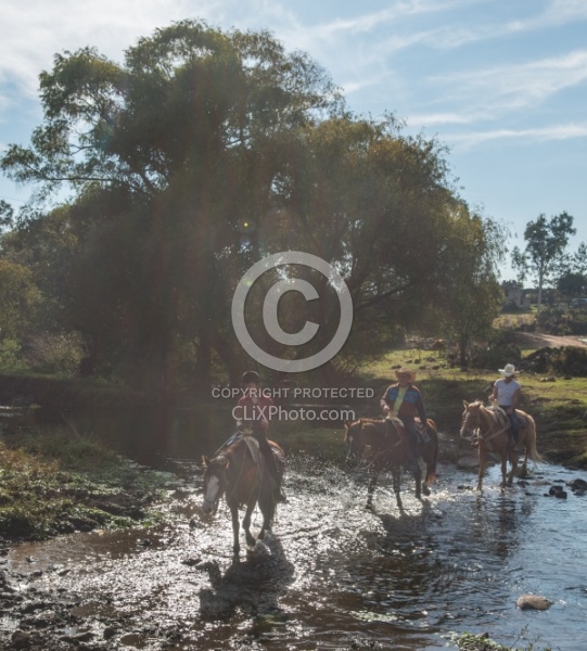 Water Crossings in Mexico