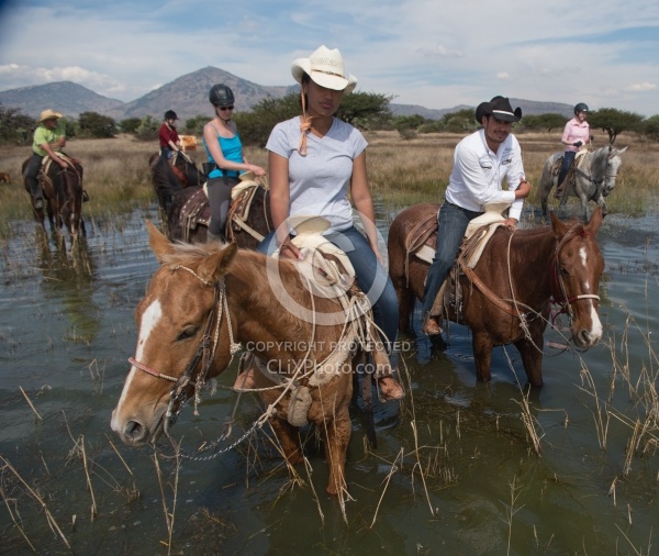 Water Crossings in Mexico