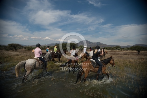 Water Crossings in Mexico