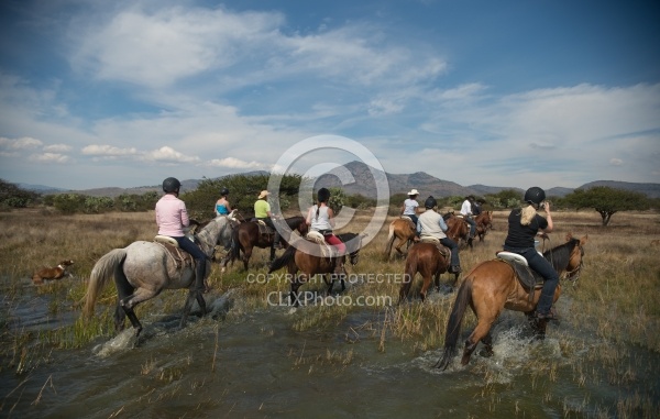 Water Crossings in Mexico
