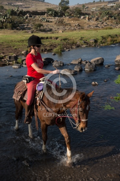 Water Crossings in Mexico