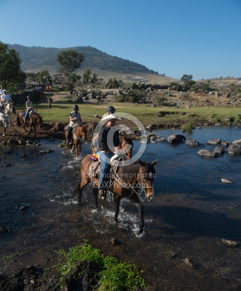 Water Crossings in Mexico
