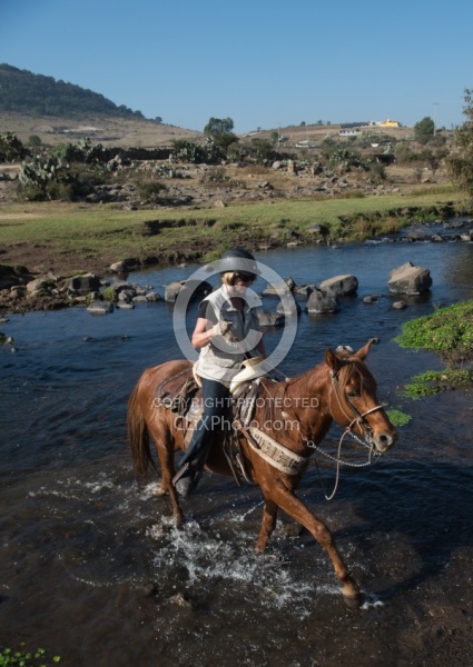 Water Crossings in Mexico