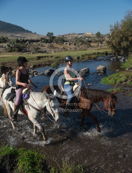 Water Crossings in Mexico