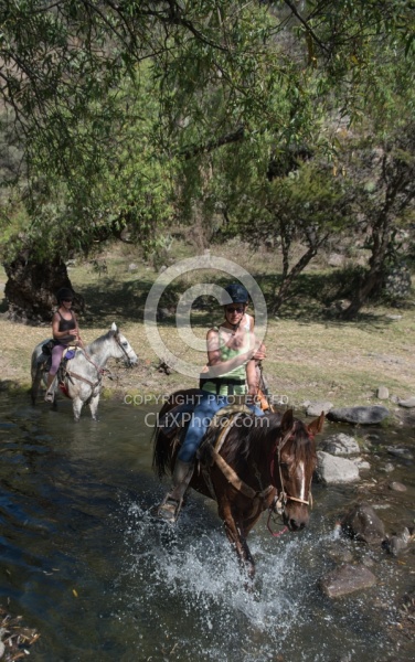 Water Crossings in Mexico