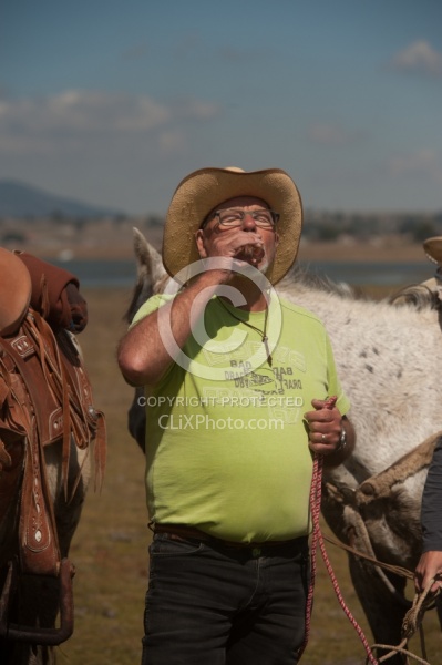Tequila Shots before Lunch