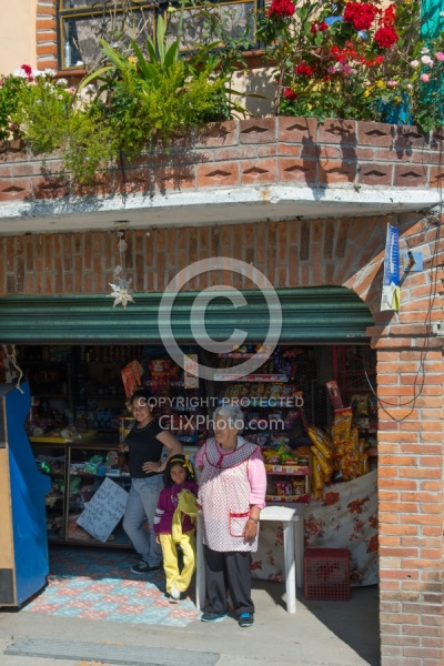 Through the Villages