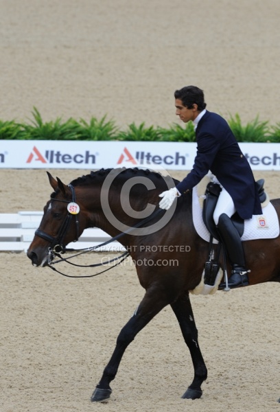Goncalo Carvalho and Rubi WEG 2010