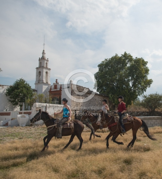Through the Villages