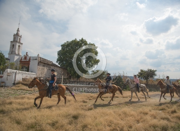 Through the Villages