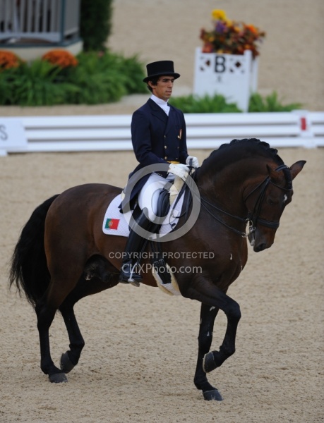 Goncalo Carvalho and Rubi WEG 2010