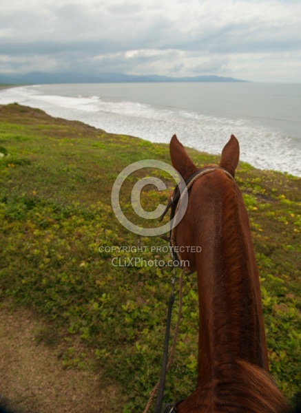 Beach Riding in Costa Rica