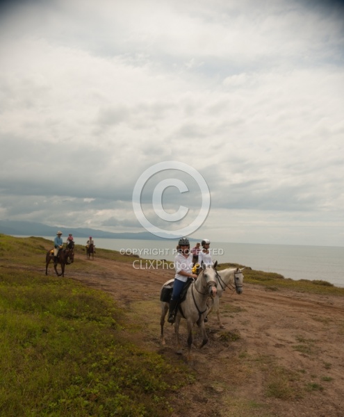 Beach Riding in Costa Rica