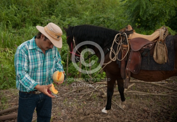 Cantaloupe on the Trail