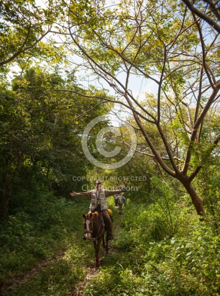 On the Trail Near Maravilla