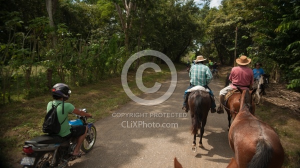 On the Trail Near Maravilla