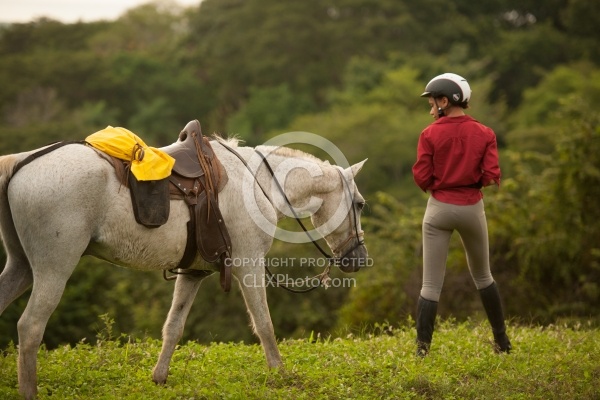 On the Trail Near Maravilla
