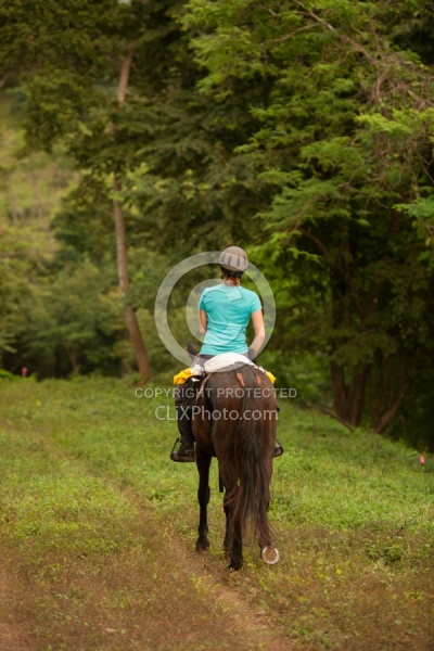 On the Trail Near Maravilla