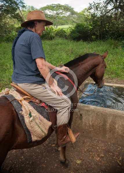 On the Trail at La Ensenada