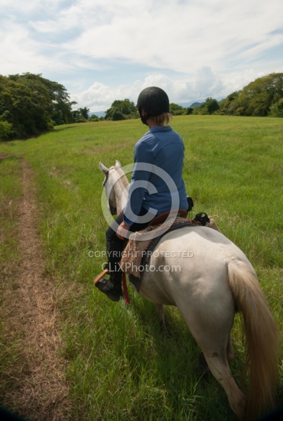 On the Trail at La Ensenada